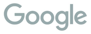 Google Logo Grayscale