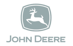 John Deere Logo Grayscale