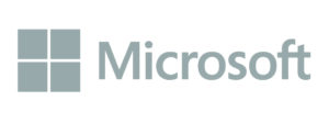 Microsoft Logo Grayscale