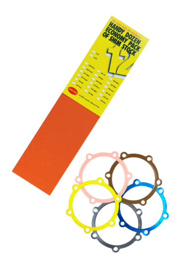 ARTUS-Shims and gaskets Artus shim stock pack and shims