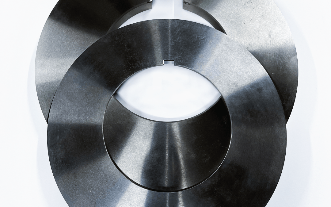 Steel slitter spacers