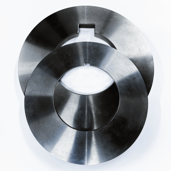 Steel slitter spacers