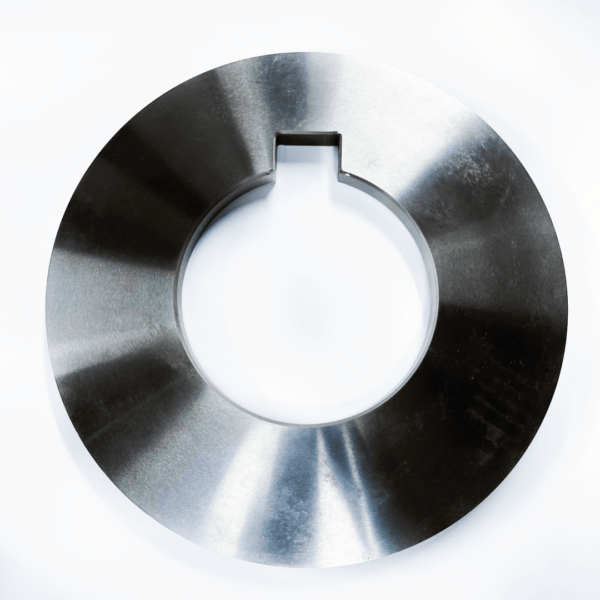 Steel slitter spacer